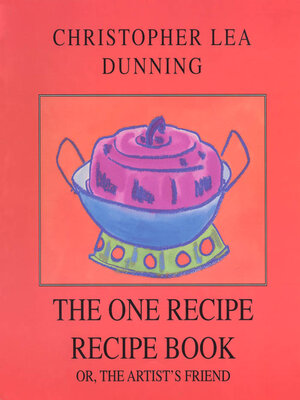 cover image of One Recipe Recipe Book